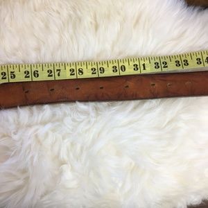 Vintage Accessories - Vintage Desert scene leather belt Vintage Accessories - Vintage Desert scene leather belt